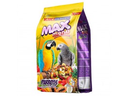 Kiki max menu loros y cotorras 2,5kgs.