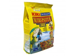 Kiki nutri-psitta para loros 1kg