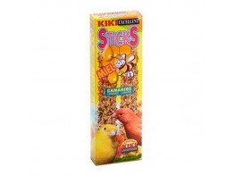 Kiki sticks canarios con miel paquete 2
