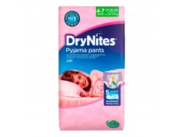 Drynites niña 4-7 años 10u