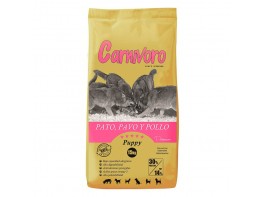 CARNÍVORO Puppy Pato Pavo Pollo 12 kg