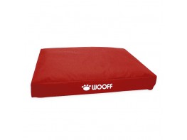 Wooff colchon box red m 55x75x15cm