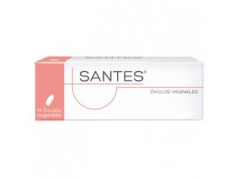 Santes óvulos vaginales 14uds