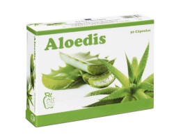Aloedis 500mg 30 capsulas