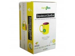 Novadiet Herbodiet depuración hepática 20 filtros