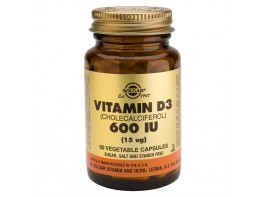 Solgar Vitamina D3 600ui 60 cápsulas vegetales