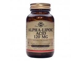 Solgar Ácido Alfa-Lipoico 120 mg 60 cápsulas vegetales