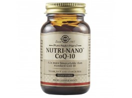 Solgar Nutri-Nano coenzima Q10 3.1x 50 cápsulas