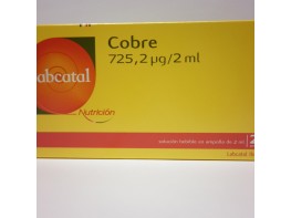 LABCATAL  4 COBRE 28 AMPOLLAS