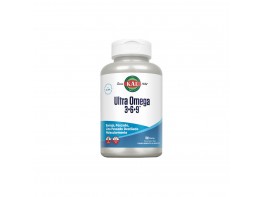 Solaray Ultra Omega 3-6-9 100 Perlas