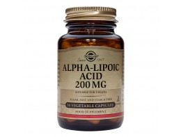 Solgar Ácido Alfa-Lipoico 200 mg 50 cápsulas vegetales