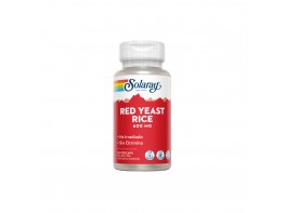 Solaray Levadura Roja de Arroz 600 mg 45 Cápsulas