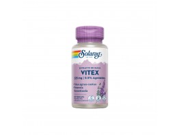 Solaray Vitex Sauzgatillo 60 Cápsulas