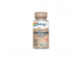 Solaray Melena de León 500 mg 60 Cápsulas
