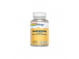 Solaray Magnesium Citrato 90 Cápsulas