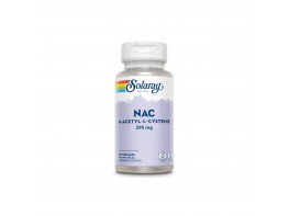 Solaray NAC N-Acetil L-Cisteína 295 mg 60 Cápsulas