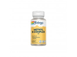 Solaray Methyl B-Complex 50 60 Cápsulas