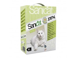 Sanicat Active flor de loto blanco, arena para gatos 6l