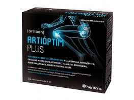 Herbora Artioptim plus 20 ampollas beb