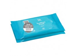 Interapothek pack toallitas fresh 2x20uds