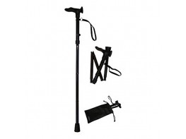 BASTON PASEO PLEGABLE ALUMINIO IZQD BAPR