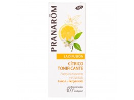 Pranarom difusion limon y bergamota citrico tonificante eco 30ml