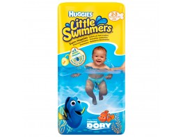 Huggies pañal bañador swimmers 3-8kg 12uds
