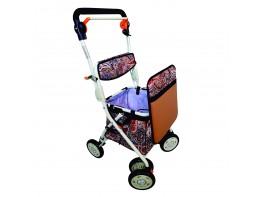 Prim Andador carro-compra con asiento