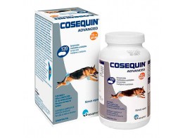Ecuphar Cosequin Advance MSM HA 120 comprimidos