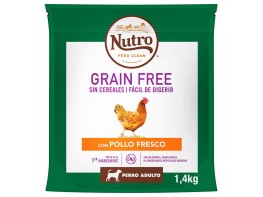 Nutro grain free adulto mediano pollo 1,4 kg