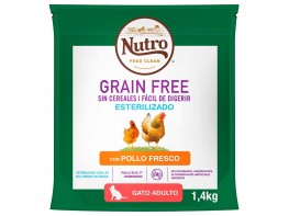 Nutro grain free gato esterilizado pollo 1,4 kg