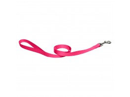 Papillón correa nylon 20 mm x 120 cm rosa