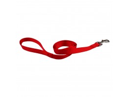 Papillón correa nylon 15 mm x 120 cm roja