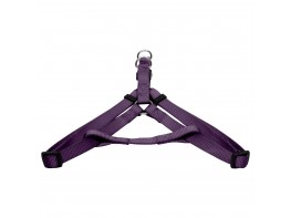 Papillón arnés nylon 10 mm x 26-40 cm violeta