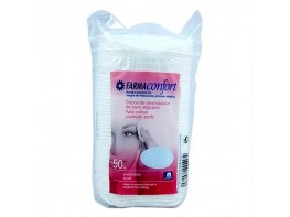 Farmaconfort discos ovalados desmaquillantes 50u
