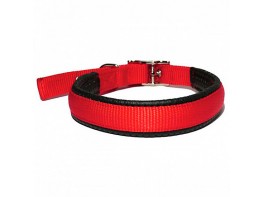 Rosewood collar nylon neohebilla rojo 40 cm x 15 mm