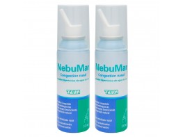 Nebumar Duplo congestión nasal mar 100ml