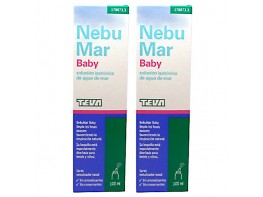 Nebumar Duplo baby solución isotónica mar 100ml