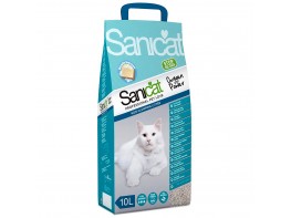 Sanicat Clumping arena aglomerante con aroma a jabón de Marsella 10l