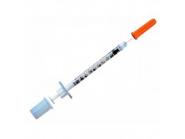 MSD jeringa insulina 40UI 1ml 29G 100u
