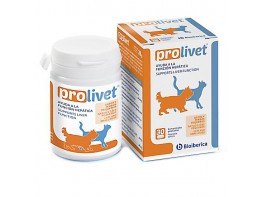 Bioiberica Prolivet gato perro pequeño 30 comprimidos