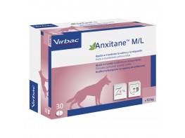 Virbac anxitane relajante M y L 30 comprimidos