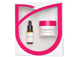 Uresim pack reparadora+serum iluminador