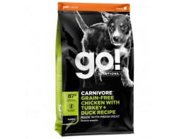 GO! CARNIVORE Grain Free Chicken, Turkey + Duck Puppy Dog 100 gr