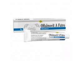 Fatro Oftalmovit A pomada 5g