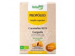 Pranarom Herbalgem propóleo amplio e caram bio 24