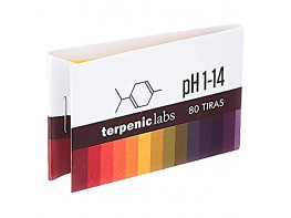 Terpenic Labs tiras pH 1-14 80u
