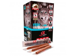 Alpha Spirit barrita de pescado para perros 30u