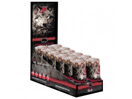 Alpha Spirit Ristra barritas de jamón para perros 16u