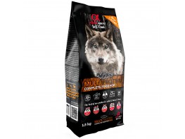 Alpha Spirit alimento semihúmedo para perros multiproteico 1,5kg